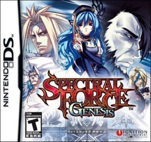 Rom juego Spectral Force Genesis